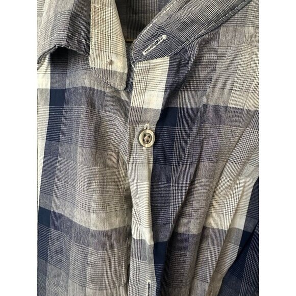 Alfani regular fit men’s size x – large button-down shirt - Picture 3 of 6